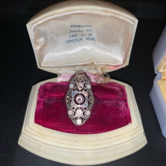 *****S O L D******    Vintage celluloid ring boxes - Picture 4 of 9